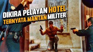 DIKIRA CUMA PELAYAN HOTEL BIASA TERNYATA MANTAN SEORANG MILITER | Alur Cerita Film