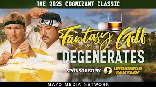 THE 2025 COGNIZANT CLASSIC, Fantasy Golf Picks & Plays | Fantasy Golf Degenerates