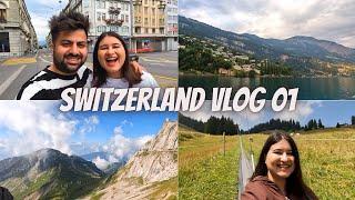 SWITZERLAND vlog 01 | LUCERNE & Pilatus