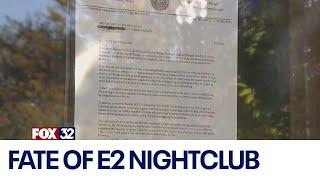 E2 nightclub building set for demolition amid structural issues