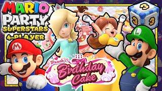 Mario Party Superstars - Part 3 - Peach's Birthday Cake | Happy Birthday, (JayJugular) Jeremy!