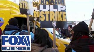 Teamsters launches historic nationwide strike against Amazon days before Christmas