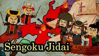 History Matter Japan| The Animated Battle of Okehazama| Sengoku Jidai