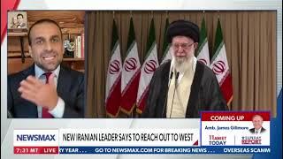 Fakhravar in NewsMax: Pezeshkian is one of Khamenie's puppet!