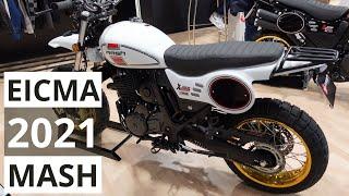 EICMA 2021: Mash Motorcycles 4K