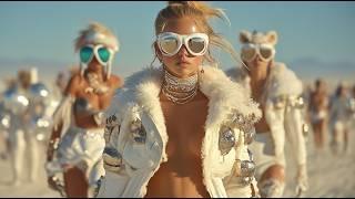 Burning Man Unhinged. AI Music Video