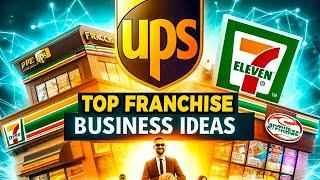 TOP 4 FRANCHISE BUSINESS to Earn Big in 2024! | Best Business Ideas