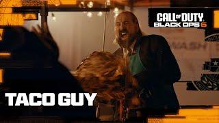 Call of Duty: Black Ops 6 - The Replacer "Taco Guy"