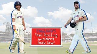 ENGLAND'S Test batting numbers look low! | GOOD AREAS | #ENGvNZ