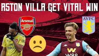 Aston Villa 1-0 Arsenal | Arsenal season is over!