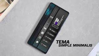 Tema Simple Minimalis Buat Semua Android - Best Nova Launcher Setup Simple