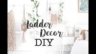 DIY Ladder Hack & Styling | Kmart Home Decor Hacks