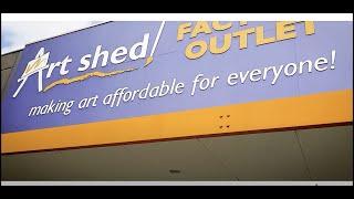 Welcome to Art Shed - Australia's Favourite Art and Craft Supply Store