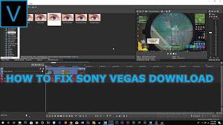 (NEW) How To Fix Sony Vegas Pro Download  (Error code -45 or -46)