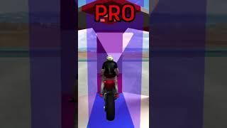 NOOB vs PRO in Xtreme Motorbike