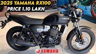 2025 New Yamaha RX100(SR100) Bike Launch In India| Price Under 1 Lakh|Specs,Engine,Mileage,Power