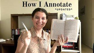 English Student's Guide to Annotations | *Updated*