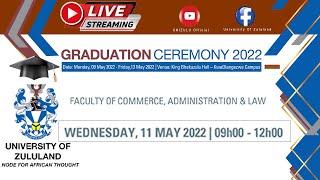 Graduation Ceremony 2022 _ Faculty of Commerce, Administration & Law First Session