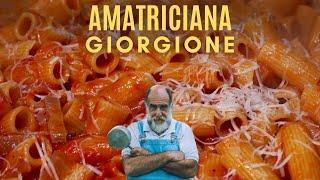 PASTA ALL'AMATRICIANA -  ricetta di Giorgione