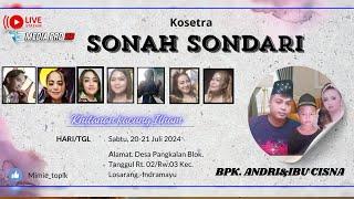  LIVE SINTREN DANGDUT SONAH SONDARI - PANGKALAN LOSARANG - SABTU 20 JULI 2024 #siang