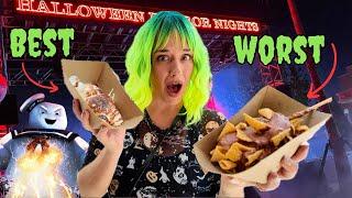 Halloween Horror Nights 2024 | The WORST Food & BEST Houses At Universal Orlando!