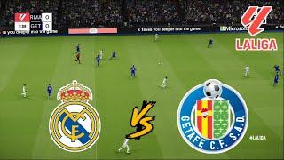 REAL MADRID vs GETAFE | LALIGA 2024/2025 | FOOTBALL LIFE 2025