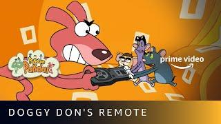 Doggy Don watches his favourite TV show | Doggy Don | Pakdam Pakdai | Amazon Prime Video