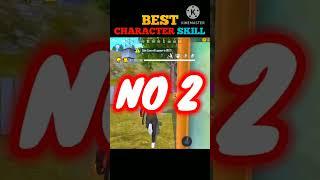 Best character skill for increase gun damage in Free Fire #freefire #freefireshorts #messytalkshort