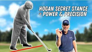 BEN HOGAN DRIVER CLOSED STANCE SECRET for POWER and CONTROL | Wisdom in Golf | Golf WRX |