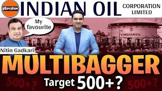 IOC का Share क्यूं है Multibagger | Targe 500 ? | Best Stock to invest for 2030  @realscalpervipul