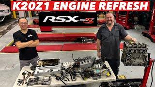 OEM Engine Refresh K20Z1 // ACT Street Clutch // 2006 Acura RSX Type-S DC5 Build (Ep 5)