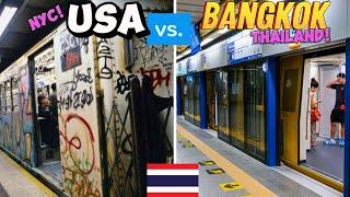 The World WON'T Believe Thailand's New Infrastructure! (USA can't compete)