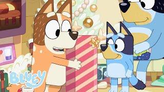 Bluey no Natal!   | Melhor Diversão e Jogos Festivos  | Bluey Português Brasil Canal Oficial