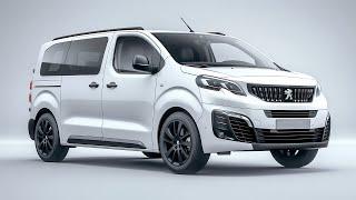 All New 2025 Peugeot Rifter Revealed! FIRST LOOK!