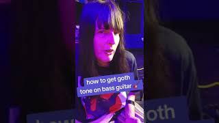 Mastering the Iconic Goth Bass Sound: Tips & Techniques