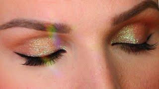 Karla Cosmetics Opal Multichrome: Rockabye Baby Eye Makeup Tutorial!