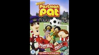 postman pat goes football crazy dvd