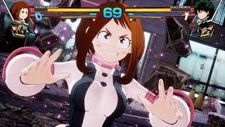 My Hero Academia: One's Justice - Uraraka vs Deku Full Match Gameplay EXCLUSIVE!