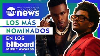 ¡Los más nominados de los Billboard Music Awards® 2021!