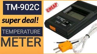 TM-902C CHEAP-O THERMO-Meter Review & Teardown!