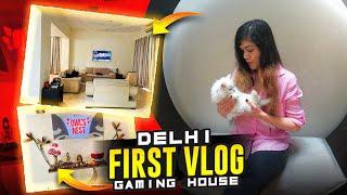 Gaming House Tour Delhi || Bindass Laila #vlog4