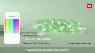 Yeelight Aurora Lightstrip Plus | Product & App Control