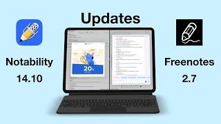 UPDATE | Notability 14.10 and Freenotes 2.7 | What's New?