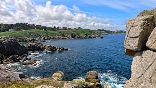 Rando Douarnenez phare du millier aller retour