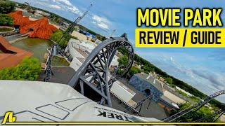 MOVIE PARK Germany; "Hollywood in Germany;" Review