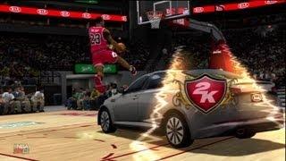 NBA 2K13 All Star Dunk Contest: Legend Showdown! | Jordan, Wilkins, Drexler and Bryant