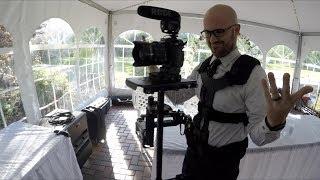 LUMIX GH5 + 200 FT MAVIC PRO CRASH = SUCCESSFUL WEDDING FILM