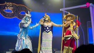 ပဲ့ကိုင် - Group-D | The Mask Singer Myanmar | Season-2 | EP.10 | 23 Aug 2024