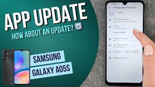 Samsung Galaxy A05s – App Folder / Move Apps •  •  •  • Anleitung | Tutorial