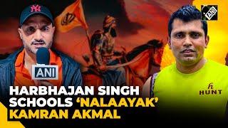 Harbhajan Singh calls Karman Akmal “Nalaayak” over ‘absurd’ remark on Sikh community